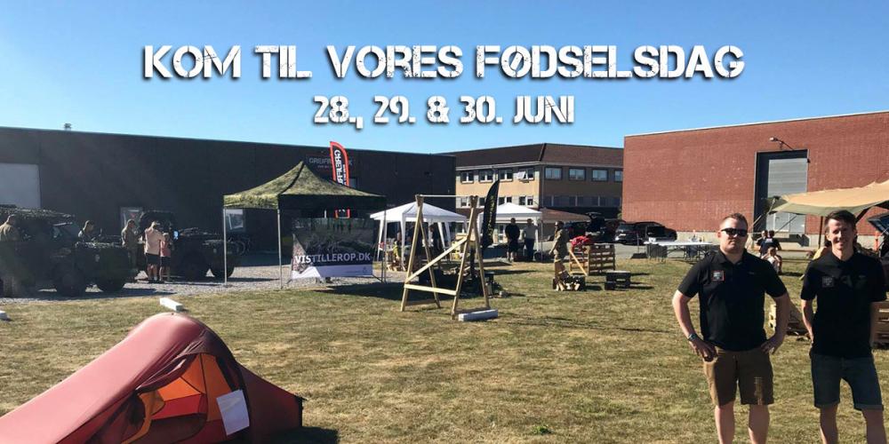 GrejFreaks Fødselsdag